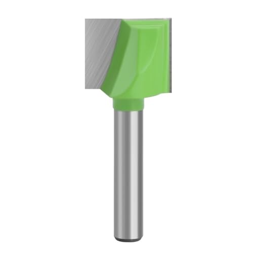 1 stück 1/4 Schaft Reinigung Bottom Bit Gerade Router Bit Sauber Fräser Holzbearbeitung Power Maschine(6..35x18x16mm) von LAERNPU