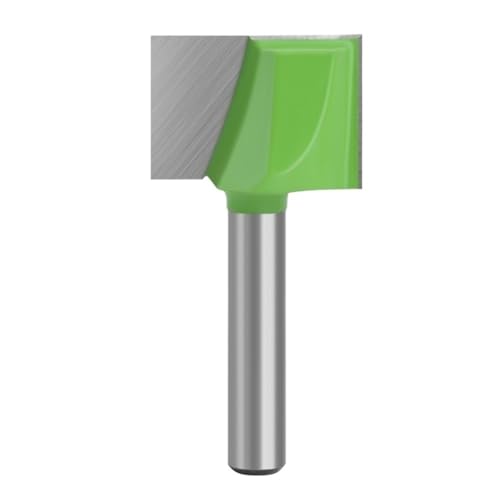 1 stück 1/4 Schaft Reinigung Bottom Bit Gerade Router Bit Sauber Fräser Holzbearbeitung Power Maschine(6..35x22x16mm) von LAERNPU