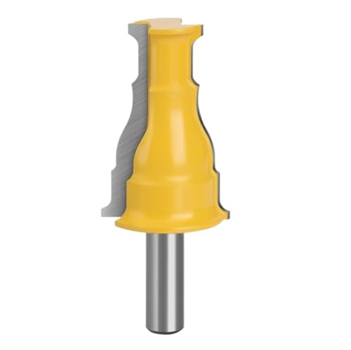 1 stück 12mm 1/2 "Schaft 12,7mm Tür Fenster Gehäuse Router Bit Fall Form Messer Holz Fräser Holzbearbeitung(12.7x41.3mm) von LAERNPU