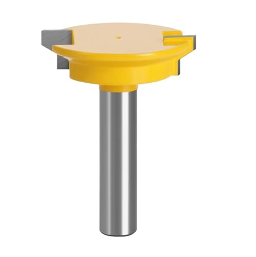 1 stück 12mm 1/2 ”Schaft Gerade Schublade Form Router Bit Schloss Zapfen Messer Stecker Holz Fräser Tür holzbearbeitung Werkzeug(12.7mm shank) von LAERNPU