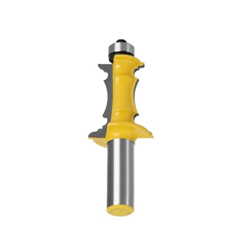 1 stück 12mm 1/2 "Schaft Kleine Gehrung Schublade Front Form Router Bit Tür Handlauf Linie Zapfen Cutter for Holz werkzeuge(12.7mm shank) von LAERNPU