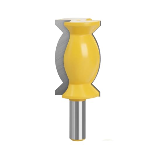 1 stück 12mm 1/2 "Schaft Konkaven Radius Fräser Crown Molding Armlehne Router Bit Große Linie Messer Holz arbeit Bits(12mm shank) von LAERNPU