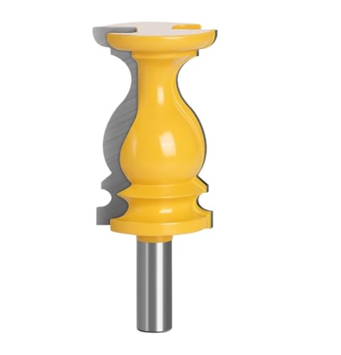 1 stück 12mm 1/2 Schaft S Typ Griff Linie Handlauf Router Bit Holzschneider Holzbearbeitung Cutter Holz Fräsen Schneiden(12mm shank) von LAERNPU
