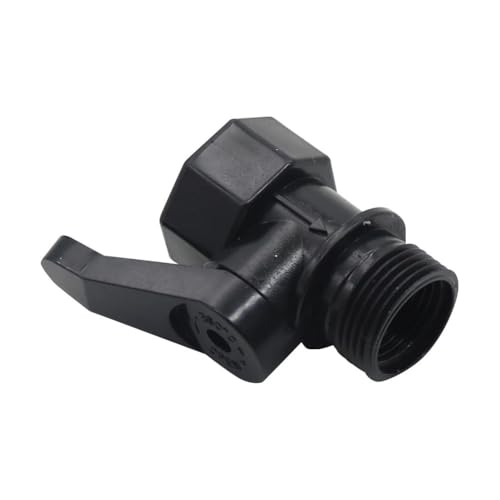 1 stück 3/4 Zoll Weiblichen Zu Männlichen Gewinde Ventil Adapter Fugenstecker Bewässerungssystem Wasser Controller Absperrventil von LAERNPU