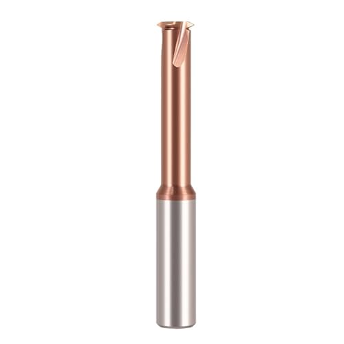 1 stück 60 Grad Zahn Hartmetall Gewinde Fräser M1-20 CNC Bearbeitung Aluminium Stahl Threading(M16x2 D14,HRC55 Steel 1T) von LAERNPU