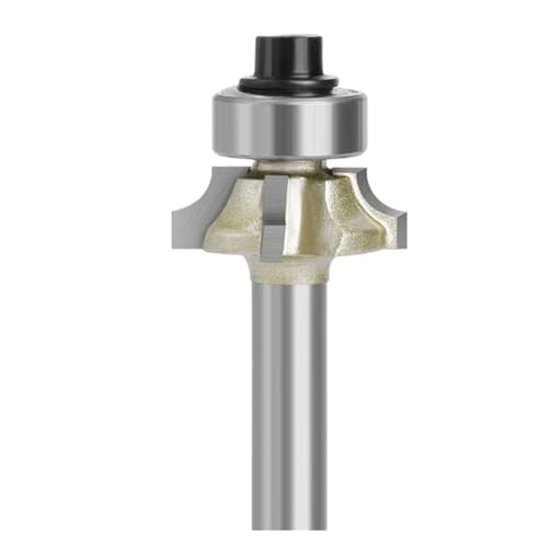 1 stück 6mm 1/4 Schaft Z4 Ecke Runde Router Bit R1 R2 R3 Mühle Klassische Cutter Bit Trim Kanten Holzbearbeitung(33mm) von LAERNPU
