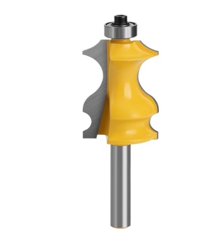 1 stück 8 MM Schaft Fisch Handlauf Moulding Linie Router Bit Holzbearbeitung Cutter Fräsen for Holz Planfräser 1 stück 8 MM Schaft Fisch Handlauf Moulding Linie Router Bit Holzbearbeitung Cutter Fräsen for Holz Planfräser von LAERNPU
