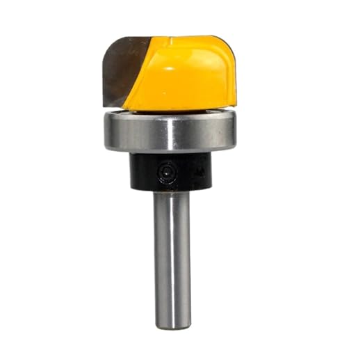 1 stück 8mm Schaft 1-1/8 Durchmesser Schüssel Tablett Router Bit Runde Nase Fräser Mit Lager for Holz Holzbearbeitung von LAERNPU