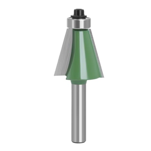 1 stück 8mm Schaft Fase Router Bit 15 Grad Bevel Kanten Fräser for Holz Woodorking Maschine Werkzeuge von LAERNPU