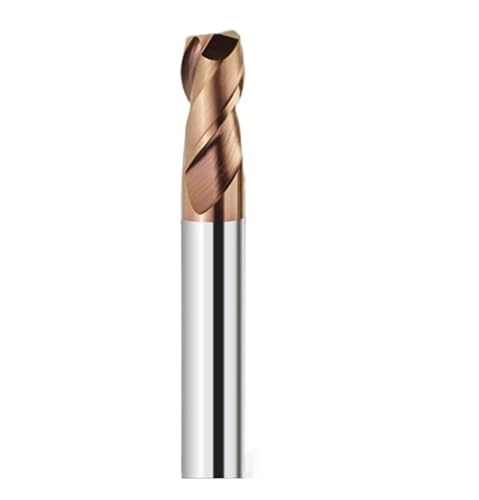 1 stück HRC55 Hartmetall-Fräser Durchmesser Erhöhung Um 0,1mm Wolfram Stahl Schaftfräser Drehwerkzeuge CNC Cutter Router Bit(D10.3xD12x75L) von LAERNPU