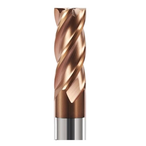 1 stück Hartmetall-schaftfräser HRC58 4 Flöten Metall Stahl Wolfram Fräser Legierung Beschichtung Schneidwerkzeug CNC Bearbeitungs 1-20 MM(3X9X3X50) von LAERNPU