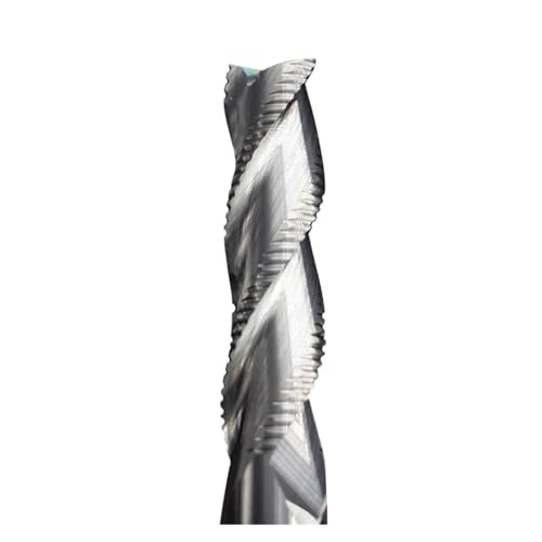 1 stück Schruppfräser HRC55 3 Flöten 4 5 6 8-20 MM for Aluminium Fiberglas Acryl Holz Kupfer Kunststoff Hartmetall Fräser(9.0x25x10Dx75) von LAERNPU