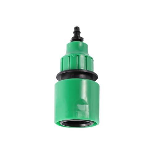 1 stück Y-typ Shunt Ventil Garten Bewässerung System Wasser Splitter 2 Weg Y Form Schnell Anschluss Wasserhahn Adapter wasser(2Pcs quick connector) von LAERNPU