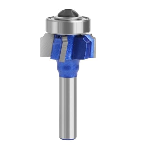 1pc 8mm Schaft 4 Flöten Router Bit Set Holzbearbeitung Fräser R1 R2 R3 Trimmen Messer Rand(8xR2) von LAERNPU