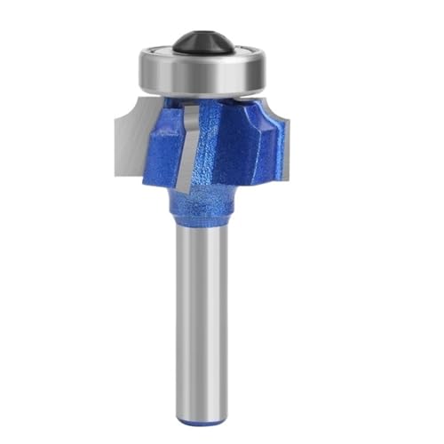 1pc 8mm Schaft 4 Flöten Router Bit Set Holzbearbeitung Fräser R1 R2 R3 Trimmen Messer Rand(8xR3) von LAERNPU