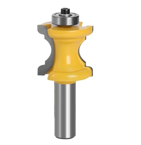 1pc Konkaven Radius Fräser Konvexen Spalte Linie Form Router Bit Cutter for Holz Holzbearbeitung(12mm shank) von LAERNPU