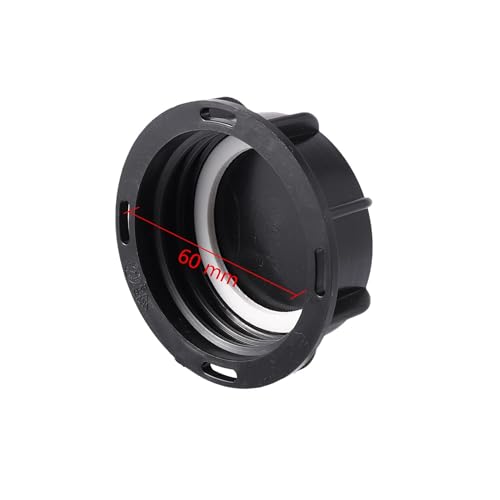 1pc Tankadapter S60X6 Grobgewinde auf 1/2" 3/4" 1" BSP Innengewinde Wassertank Ersatz Bewässerungswerkzeug(1I2 inch) von LAERNPU
