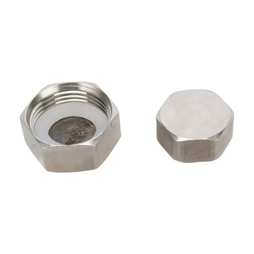 2 Stücke Bewässerungssystem 1/2 "3/4" 1 "Innengewinde Ende Gummischeibe Sanitärrohr Zubehör Wassertank Fitting(2) von LAERNPU