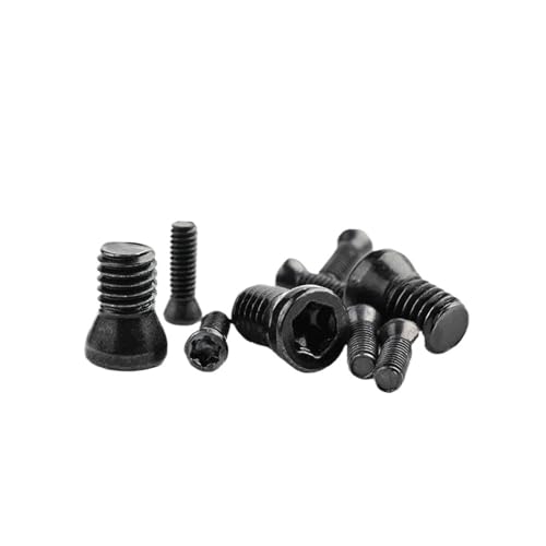 20/50 Stück M1.6 M1.8 M2 M2.2 M2.5 M3 M3.5 M4 M4.5 M5 M6 Einsatz-Torxschraube for Ersetzen von Hartmetalleinsätzen, Drehwerkzeug(M2.2X6mm(50PCS)) von LAERNPU