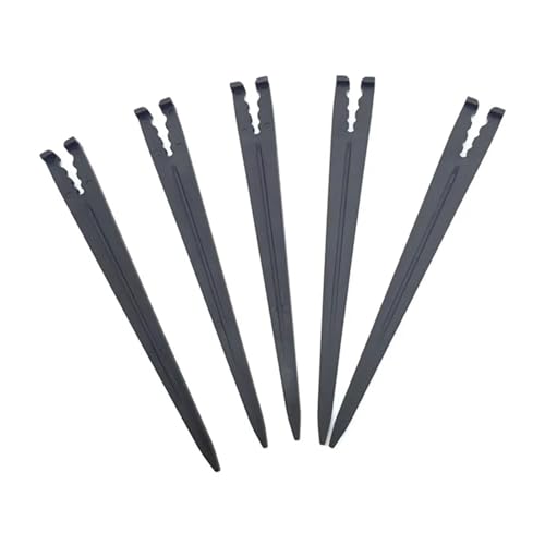 20 STÜCKE 14 cm Haken Feste Stiele Unterstützung Halter for 4/7 Oder 3/5 Tropfbewässerung Wasserschlauch Gartenbewässerung von LAERNPU