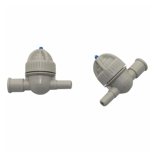 20PCs 6 Mm Tropfschutz Kugelförmige Verbindungen Zu Einer Wasserleitung Drehdüsenverbindung Bewässerungssystem Schlauchzubehör von LAERNPU