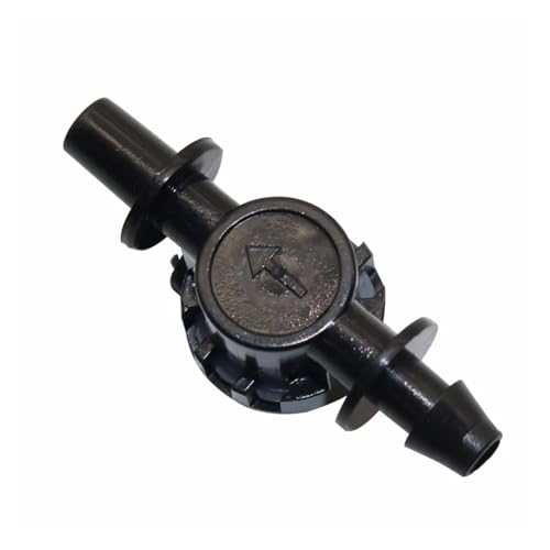20PCs Anti-Tropf-Verbindungen zu einem Wasserrohr Homebrew Connect Zerstäubungsdüse mit 1/4 Zoll Schlauch Bewässerungssystem von LAERNPU