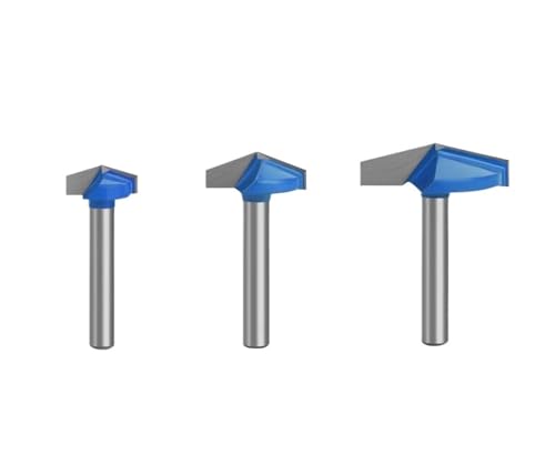 3/4/5 stücke 1/4 6mm Schaft 60 90 120 150 Grad V Typ Schlitzen Fräser Bit CNC Gravur Solide Router Bit Hartmetall Fräser(120 degree 3pcs) von LAERNPU