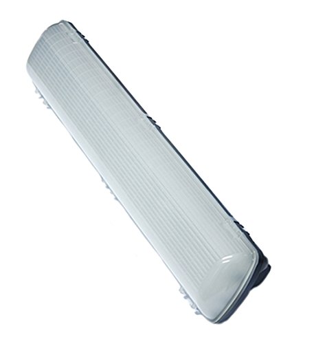 LAES 986686 Display Wasserdicht Polycarbonat integrierte LED, 58 W, Weiß, 1565 x 130 x 92 mm von LAES