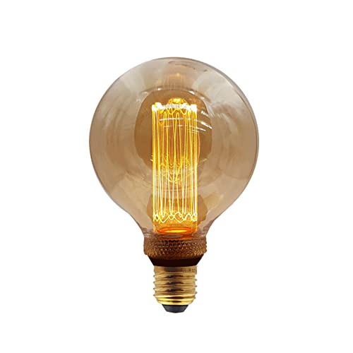 LAES - LED-Ballon 95 Vintage Bernstein - 2500 K von LAES