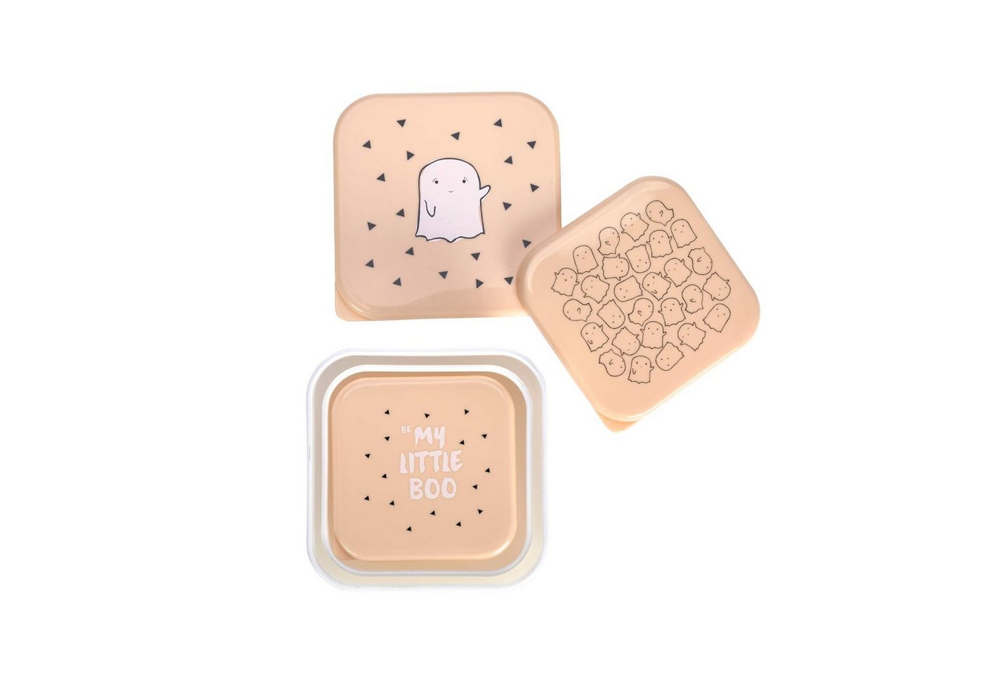 LÄSSIG Lunchbox LÄSSIG Kinder Snackbox 3er Set Snackbox Little Spookies Orange LÄSSIG Lunchbox LÄSSIG Kinder Snackbox 3er Set Snackbox Little Spookies Orange von LÄSSIG