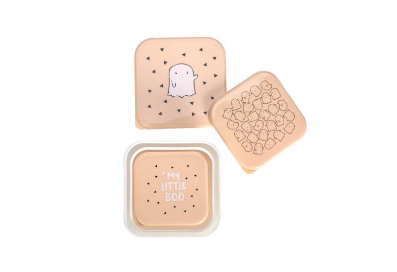 LÄSSIG Lunchbox LÄSSIG Kinder Snackbox 3er Set Snackbox Little Spookies Orange LÄSSIG Lunchbox LÄSSIG Kinder Snackbox 3er Set Snackbox Little Spookies Orange von LÄSSIG