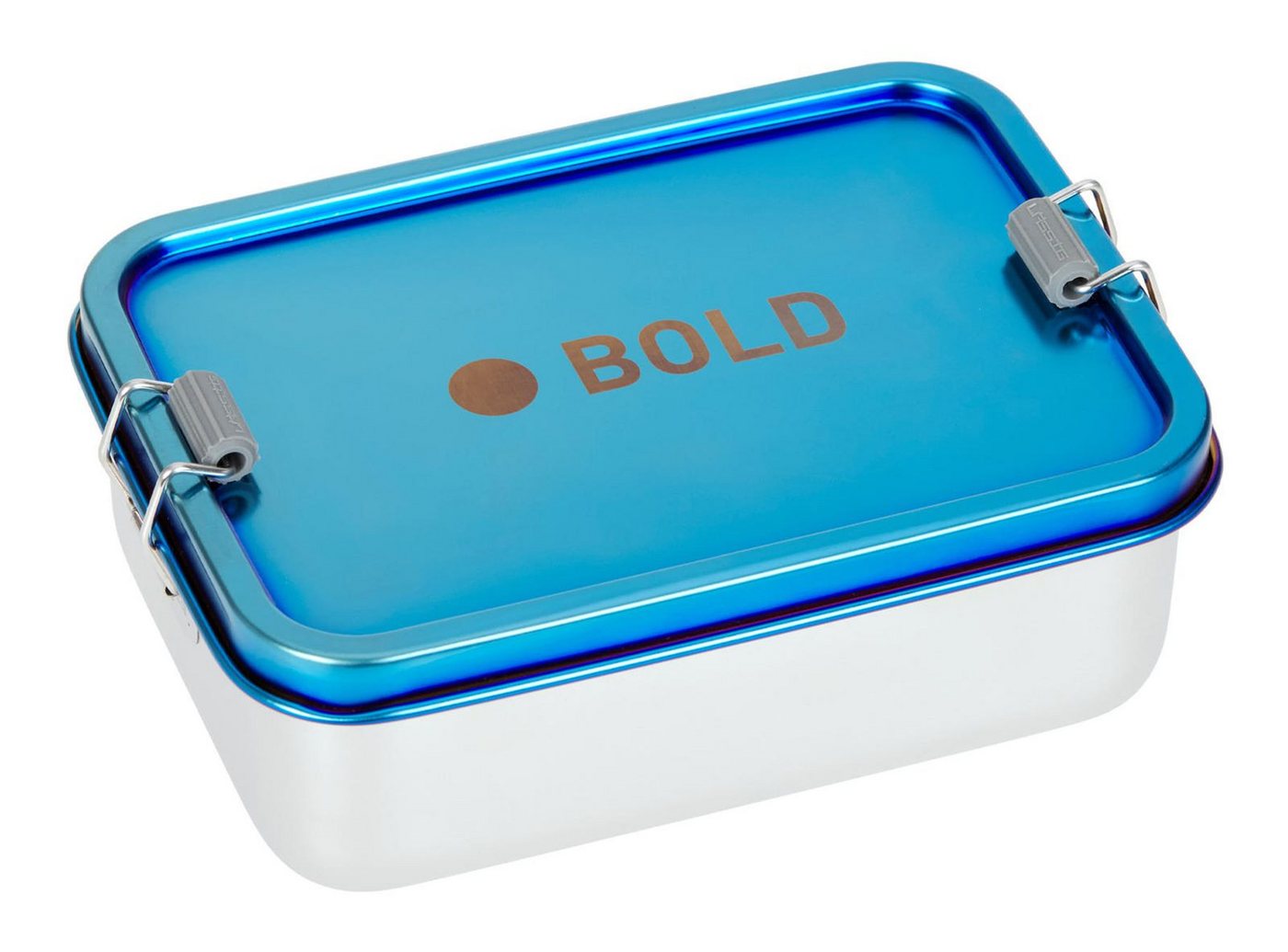 LÄSSIG Lunchbox Lunchbox Stainless Steel, 100% Metall LÄSSIG Lunchbox Lunchbox Stainless Steel, 100% Metall von LÄSSIG