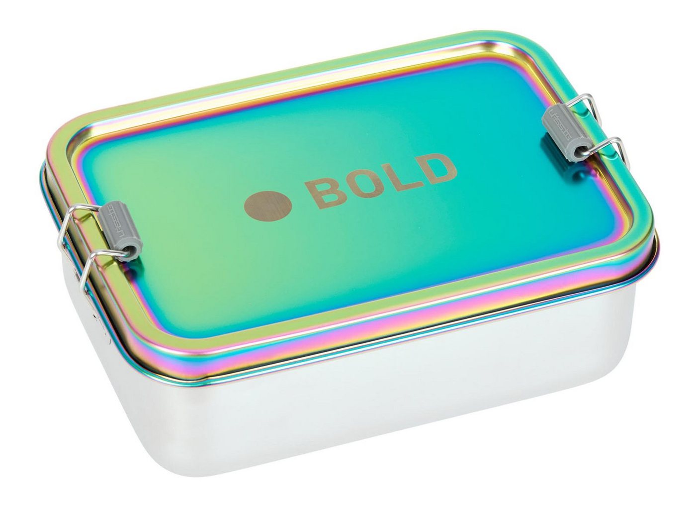 LÄSSIG Lunchbox Lunchbox Stainless Steel, 100% Metall LÄSSIG Lunchbox Lunchbox Stainless Steel, 100% Metall von LÄSSIG