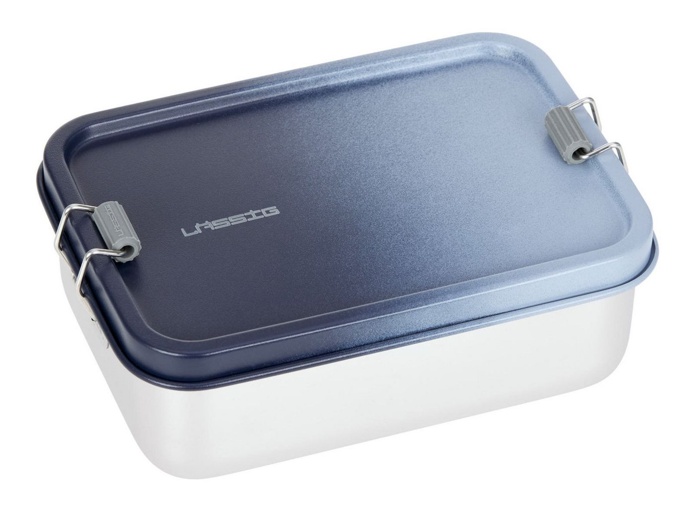 LÄSSIG Lunchbox Lunchbox Stainless Steel, 100% Metall LÄSSIG Lunchbox Lunchbox Stainless Steel, 100% Metall von LÄSSIG
