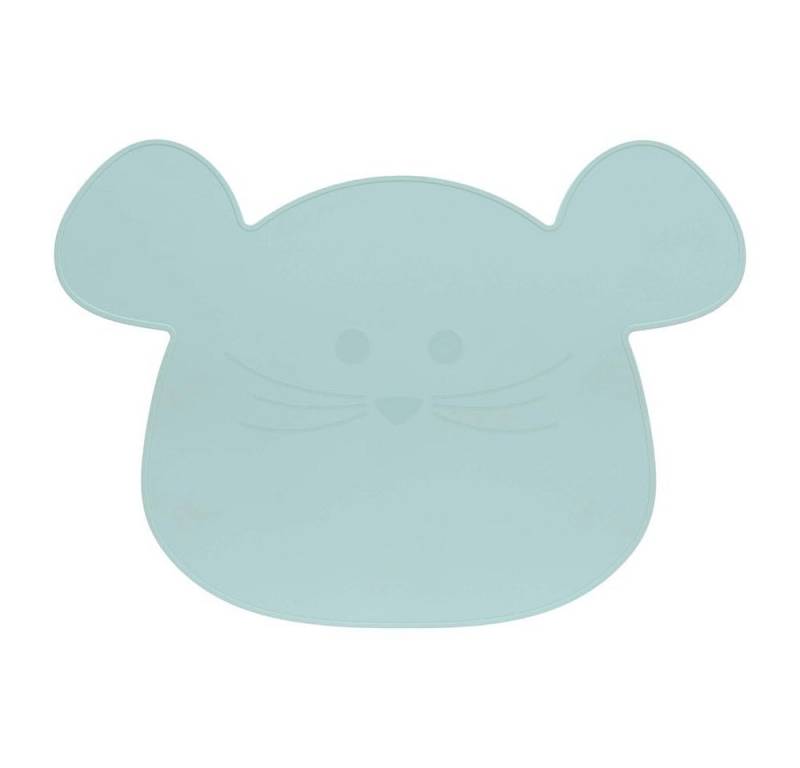LÄSSIG Platzset LÄSSIG Kinder Tischset Platzdeckchen aus Silikon Little Chums blau von LÄSSIG