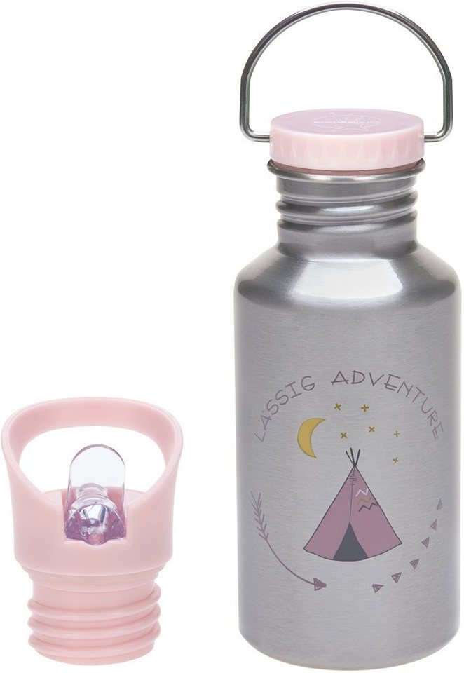 LÄSSIG Trinkflasche Adventure, Tipi von LÄSSIG