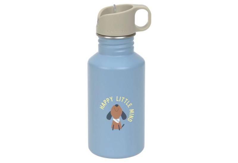 LÄSSIG Trinkflasche Bottle Stainless Pattern Party Edelstahl - Trinkflasche 500 ml von LÄSSIG