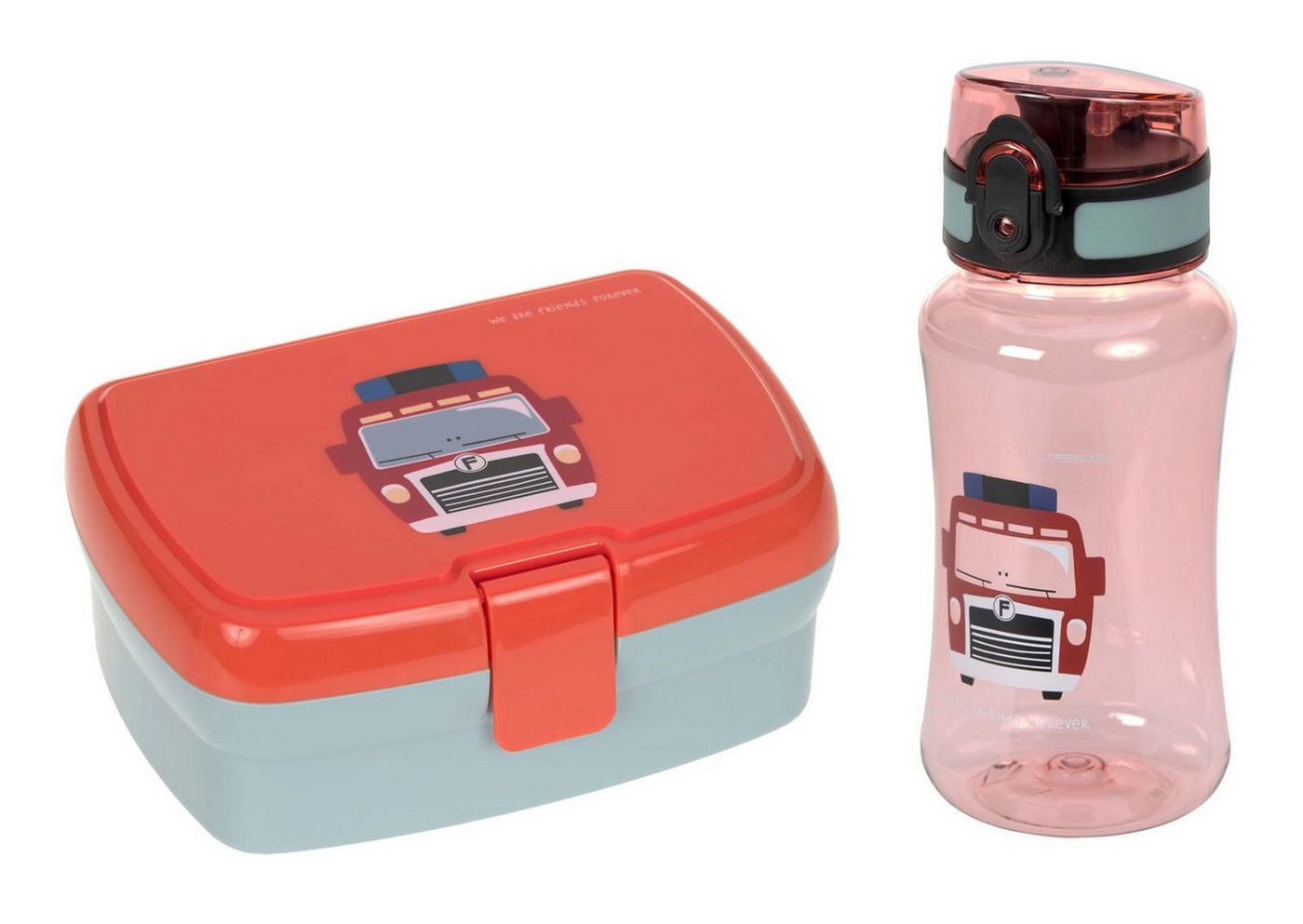 LÄSSIG Trinkflasche Lunch Set LÄSSIG Trinkflasche Lunch Set von LÄSSIG