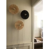 Fiore Nomadenversion Dekorative Wandleuchte Aus Naturfasern von LAFABRIQUELUMINAIRES