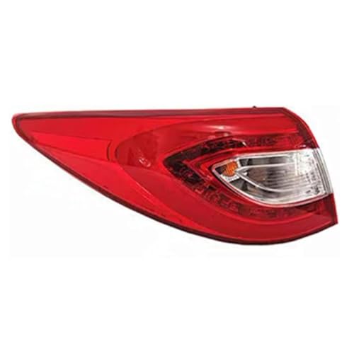 LAFENI Auto Rückleuchten für Hyundai IX35 2013-2015, Linke Rechte Bremslicht Weatherproof Brake Rücklichter Gehäuse Hinten Rücklicht Externes Zubehör,C/Left Outside von LAFENI