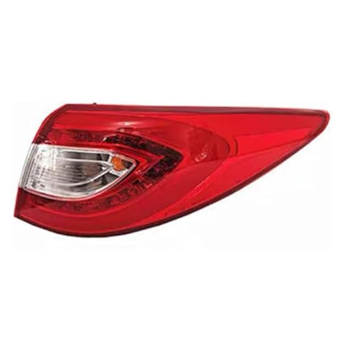 LAFENI Auto Rückleuchten für Hyundai IX35 2013-2015, Linke Rechte Bremslicht Weatherproof Brake Rücklichter Gehäuse Hinten Rücklicht Externes Zubehör,D/Right Outside LAFENI Auto Rückleuchten für Hyundai IX35 2013-2015, Linke Rechte Bremslicht Weatherproof Brake Rücklichter Gehäuse Hinten Rücklicht Externes Zubehör,D/Right Outside von LAFENI