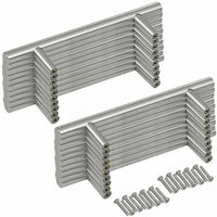 20 Stück Türstockgriff T-Bar Küchentür Möbelgriffe Edelstahl – 96 mm Achsabstand 20 Stück Türstockgriff T-Bar Küchentür Möbelgriffe Edelstahl – 96 mm Achsabstand von LAFOMUKEA