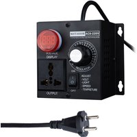 Lafomukea - ac 220 v 4000 w Kompaktregler mit variabler Spannung Tragbarer Temperaturregler Spannungsregler Dimmer - rw Spannungswandler Lafomukea - ac 220 v 4000 w Kompaktregler mit variabler Spannung Tragbarer Temperaturregler Spannungsregler Dimmer - rw Spannungswandler von LAFOMUKEA