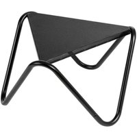 Lafuma Mobilier - Couchtisch mikroperforierte Tischplatte - Vogue - Aluminium - Schwarz Noir von LAFUMA MOBILIER