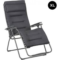 Lafuma Mobilier - Lafuma Futura xl BeComfort® Relaxliege Dark Grey Titane Sonnenliege LFM3131.8902 von LAFUMA MOBILIER