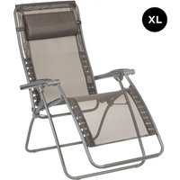 Lafuma rsxa clip xl Graphite Acier Relaxliege Batyline® Iso Sonnenliege LFM2040.8717 von LAFUMA MOBILIER