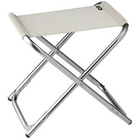 Lafuma Mobilier - Ultraleichter Campinghocker Faltbar - Alu pl - Batyline® Iso - Beige Seigle von LAFUMA MOBILIER