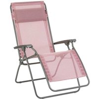 Lafuma Mobilier - Zero-Gravity-Relaxliege-Garten - RClip - Batyline® Iso - Rosa Cerisier von LAFUMA MOBILIER