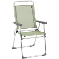 Ultraleichter Campingstuhl Faltbar - Alu Victoria - Batyline® Iso - Grün Moss - Lafuma Mobilier von LAFUMA MOBILIER