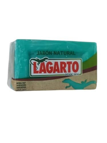 LAGARTO Seife PLLA grün 250 g, schwarz, Standard von Lagarto